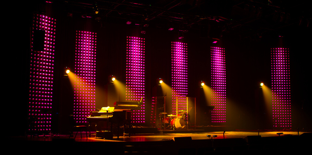 Throwback: Big Baller - Church Stage Design Ideas - Scenic sets and