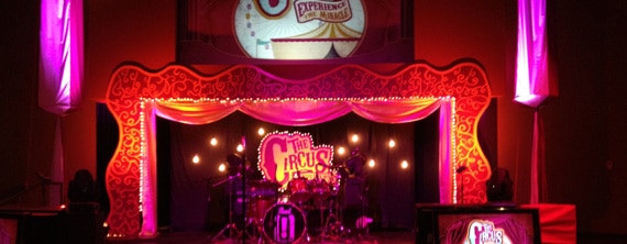 Circus Theme Stage