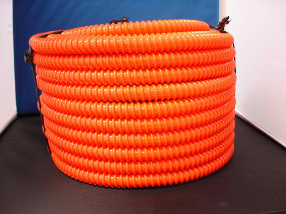 Orange-Corrugated-Splt-Tube