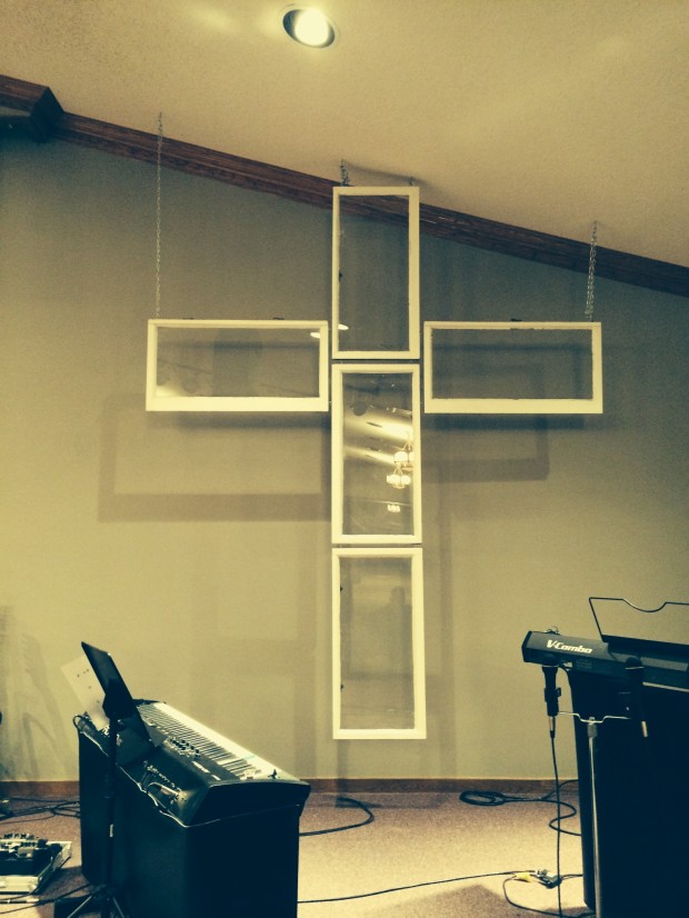 Completed Cross No Lights