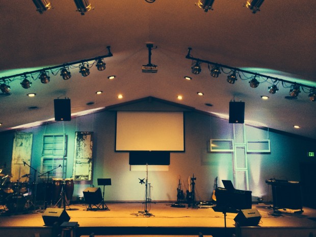 Full Stage Cross:Doors