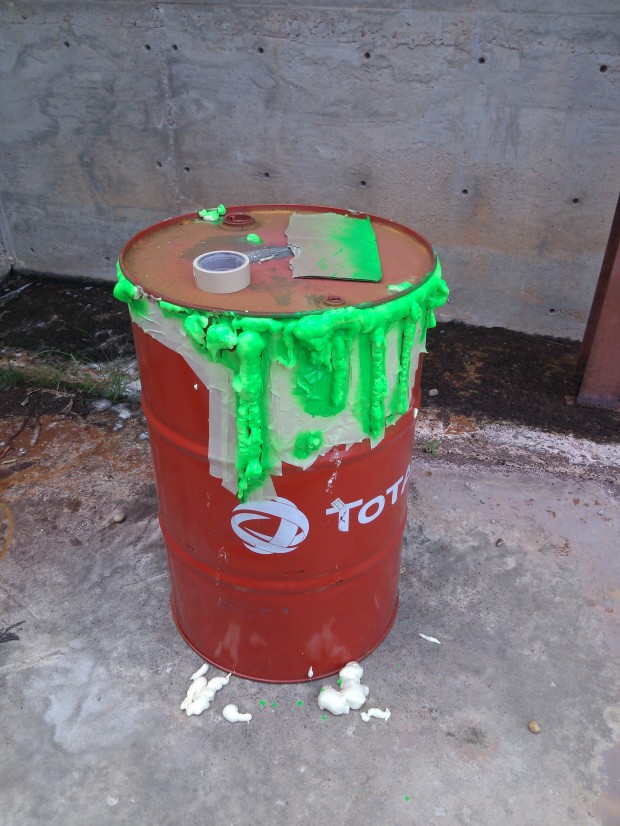 Toxic barrells making 6