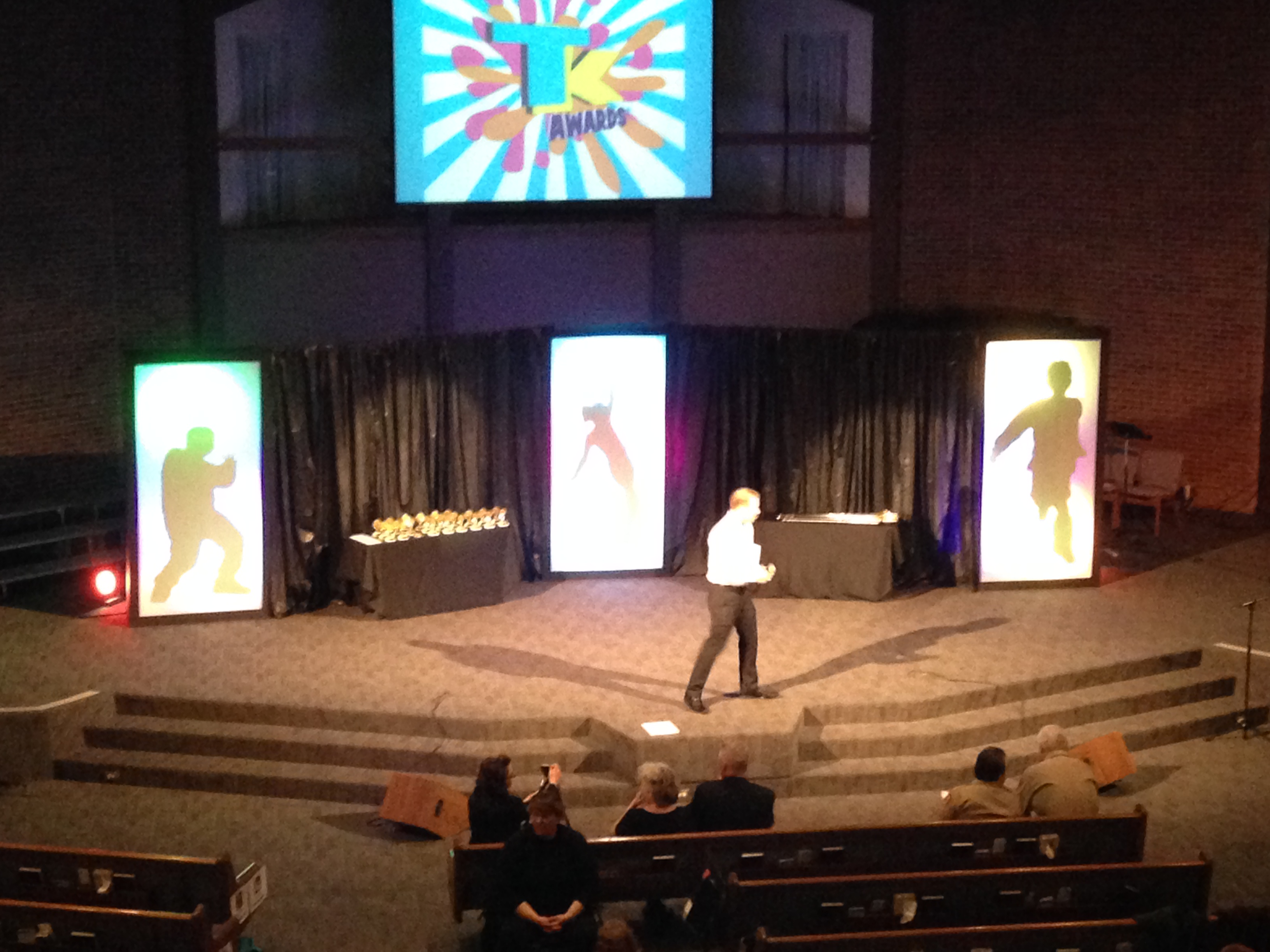 MultiPurpose Light Boxes Church Stage Design Ideas Scenic sets and