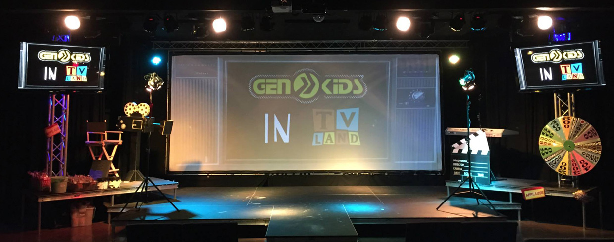 TV Land - Church Stage Design Ideas - Scenic sets and stage design