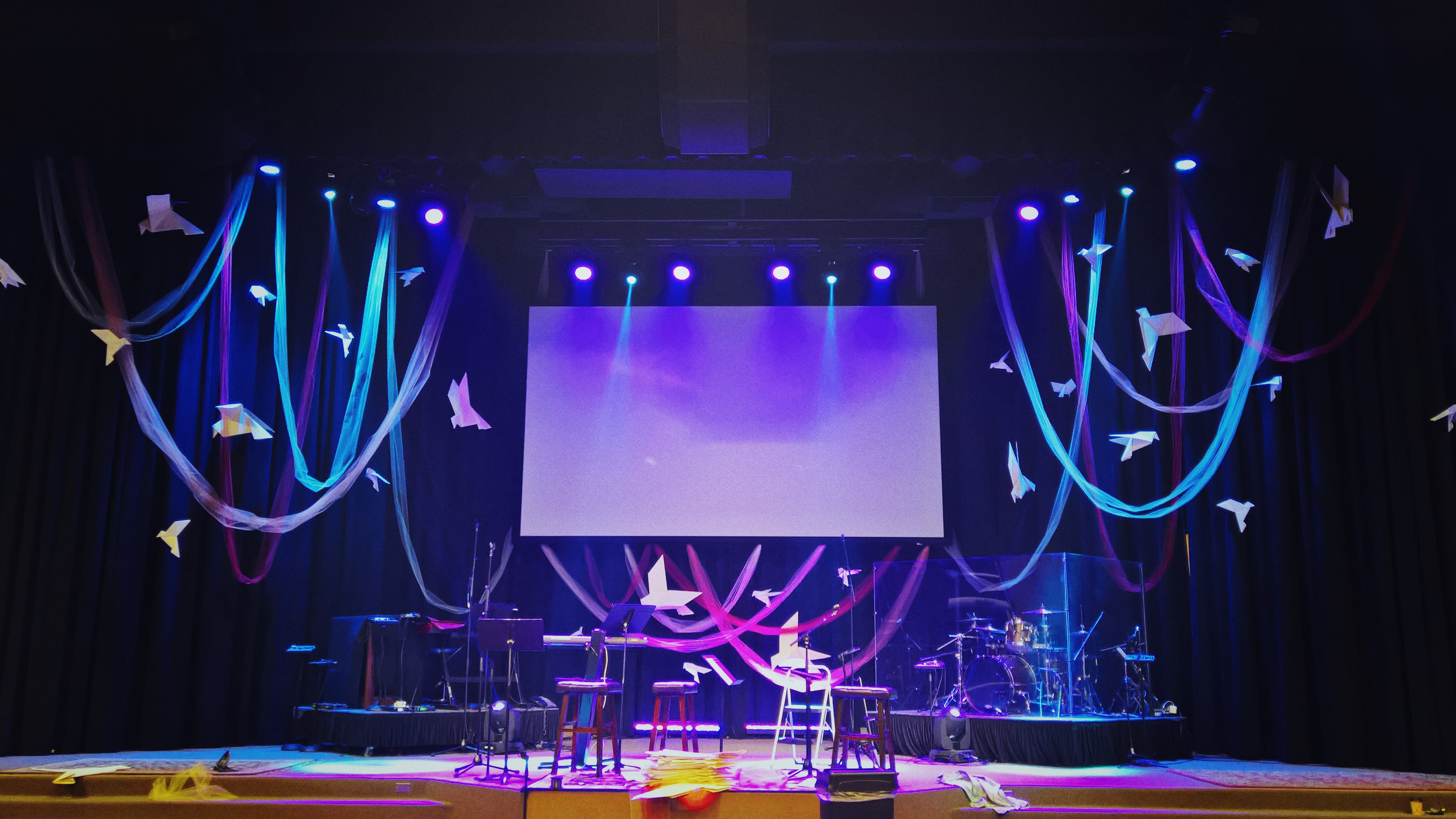 Stage and Set Design for Corporate Events | Encore