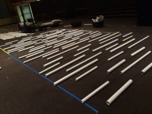 Patterned PVC - Church Stage Design Ideas - Scenic sets and stage ...