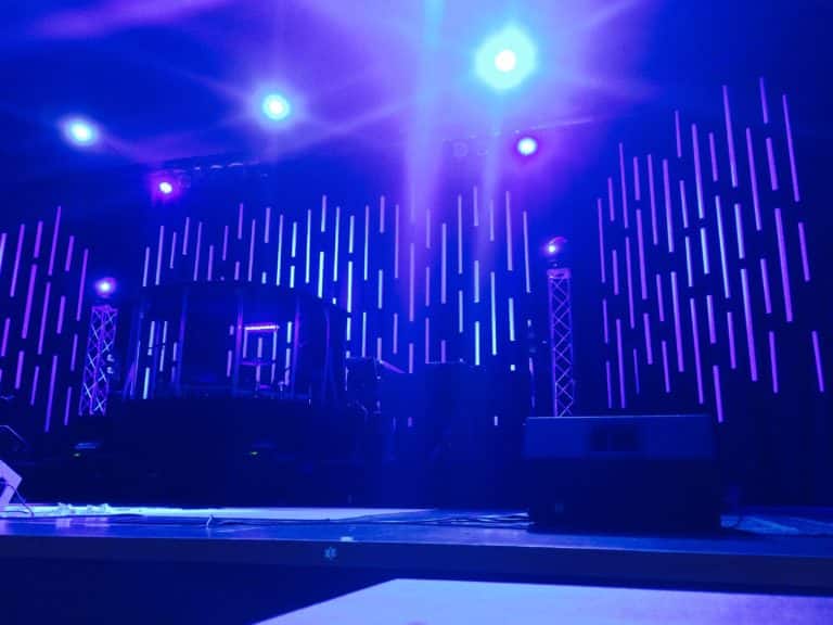 Patterned PVC - Church Stage Design Ideas - Scenic sets and stage ...