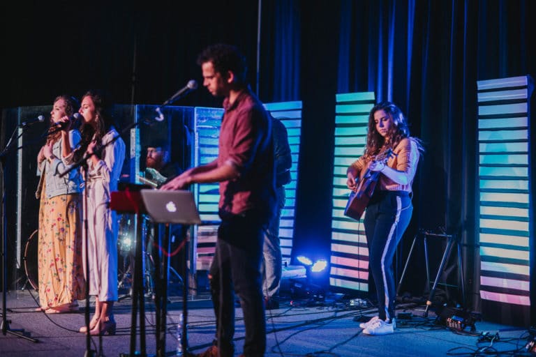 Portable Stripes - Church Stage Design Ideas - Scenic sets and stage ...