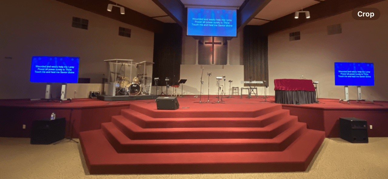 Pro Church Lights & Altitude LED at Pawnee Assembly of GodPawnee, IL