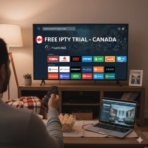 Modern living room designed for digital home entertainment